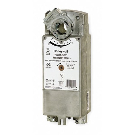 Electric Actuator,On/Off,24VAC