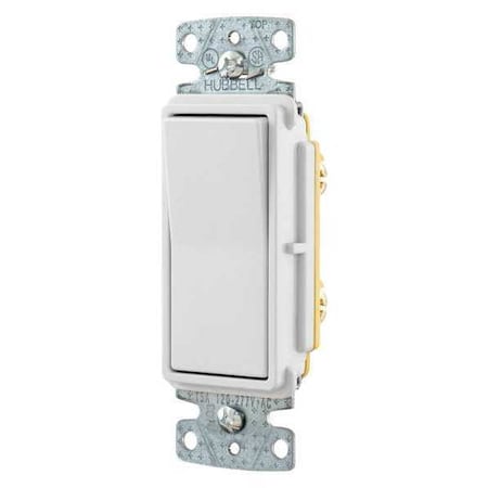 Wall Switch,White,1-Pole Type,1 to 2 HP