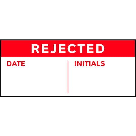 Inspection Label, English, Quality, PK350, TCSL2-21012