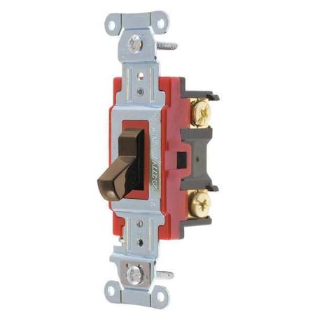 Wall Switch,Brown,20A,3-Way Switch