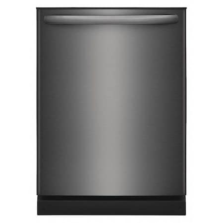 Built In Dishwasher,24-23/64" W,120VAC