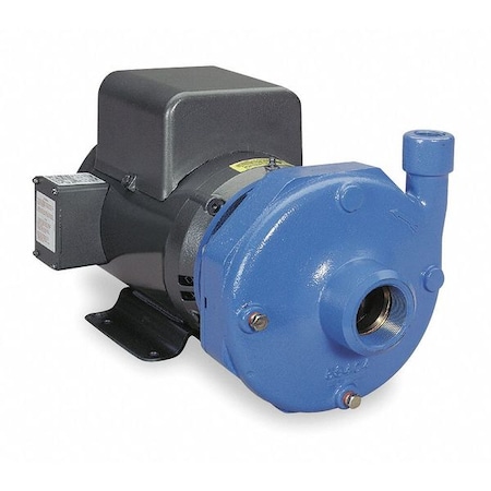 Centrifugal Pump,7-1/2 HP,165 ft. Head