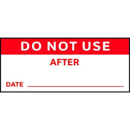 Inspection Label, English, Quality, PK350, TC1-21009