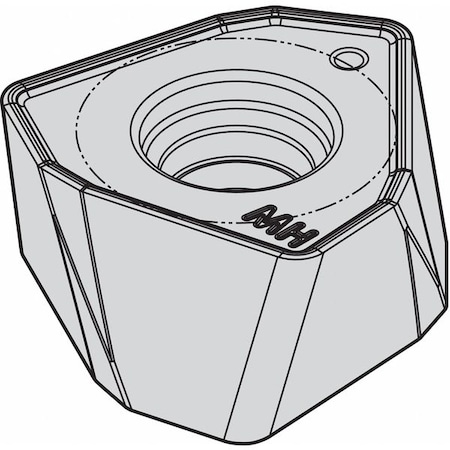 Milling Insert,Trigon