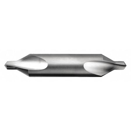 Combined Drill/Countersink,No 5 Size,Plain