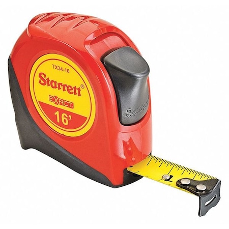 16 ft. Tape Measures, 3/4" Blade