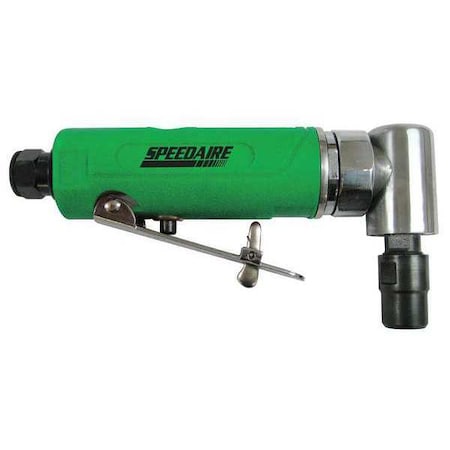 Right Angle Die Grinder Kit, 1/4 in NPT Female Air Inlet, 1/4" Collet, Light Duty, 20,000 RPM