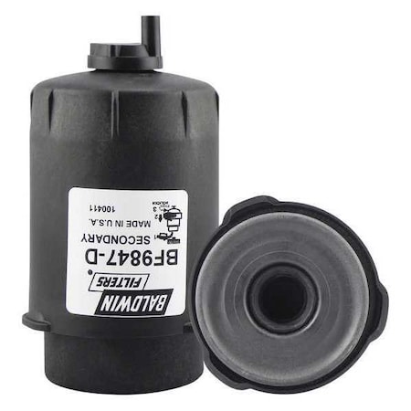 Fuel Filter,6-1/16 x 3-3/16 x 6-1/16 In