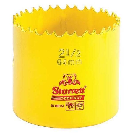 Bi-Metal Fast Cut Hole Saw 2-1/2" (64mm)