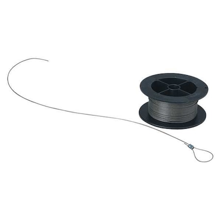 Safety Wire, Stainless Steel, 48 mil W., 30 ft L.