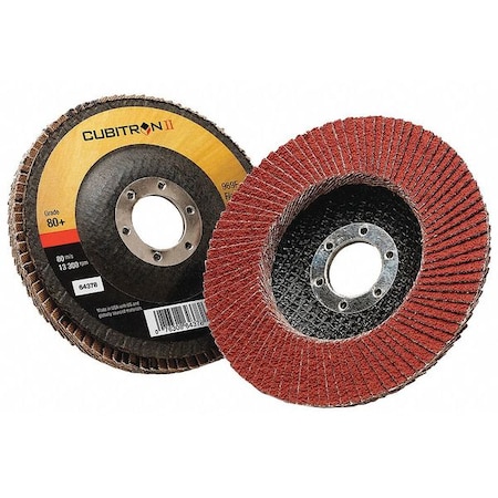 Flap Disc,Type 27,5" dia.,80 Grit