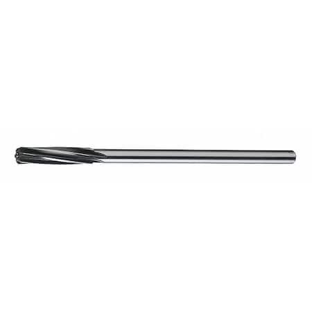 Chucking Reamer,5/16" Size,HSS,Spiral