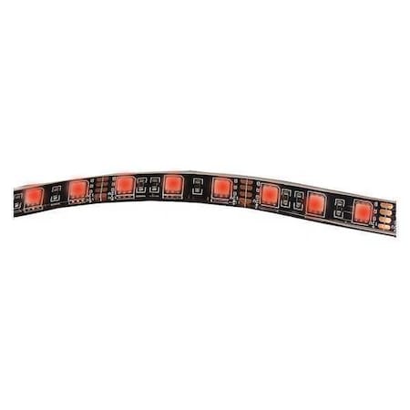 Strip Light,Self Adhesive,36 In,Red