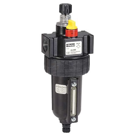 Air Line Lubricator,1/4In,40 cfm,250 psi