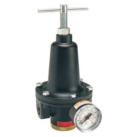 Air Regulator,1 In. NPT,400 cfm,300 psi