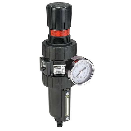 Filter/Regulator,11.76 In. H,3.24 In. W