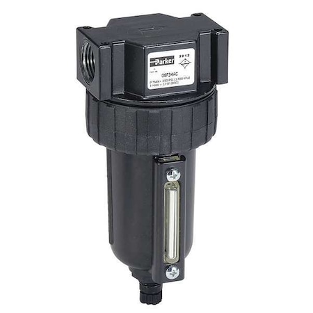 Compressed Air Filter,250 psi,3.24 In. W