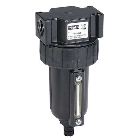 Compressed Air Filter,250 psi,3.24 In. W