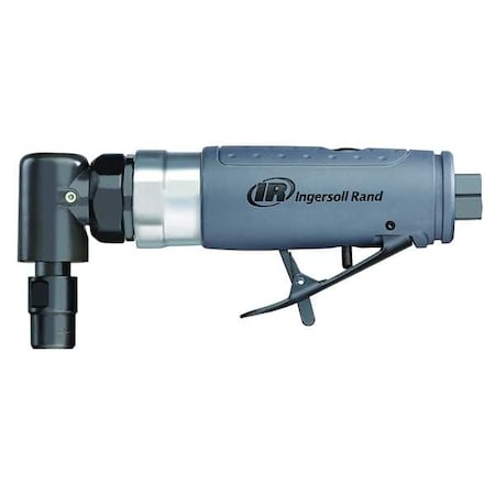 Right Angle Die Grinder, 1/4 in NPT Female Air Inlet, 1/4 in Collet, Medium Duty, 20,000 RPM