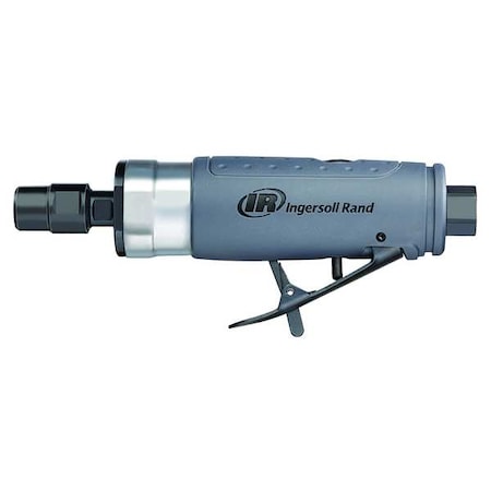 Straight Die Grinder, 1/4 in NPT Female Air Inlet, 1/4 in Collet, Medium Duty, 25,000 RPM, 0.33 hp