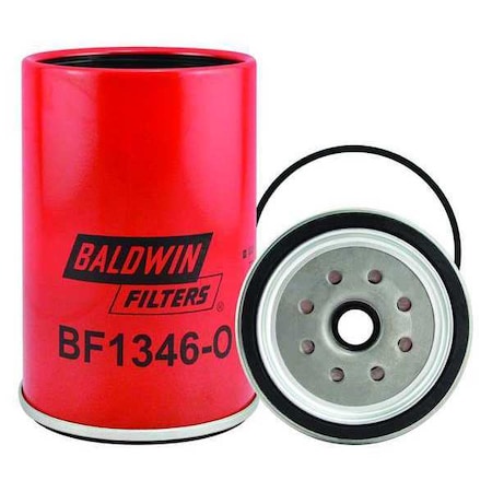 Fuel/Water Separator,6-5/16 x 4-2/5 In