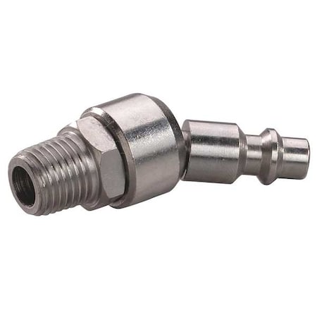 Coupler Body,(M)NPT,1/4,Steel