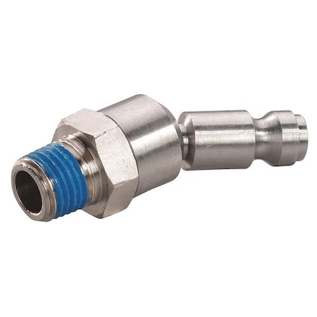 Coupler Plug,(M)NPT,1/4,304 SS