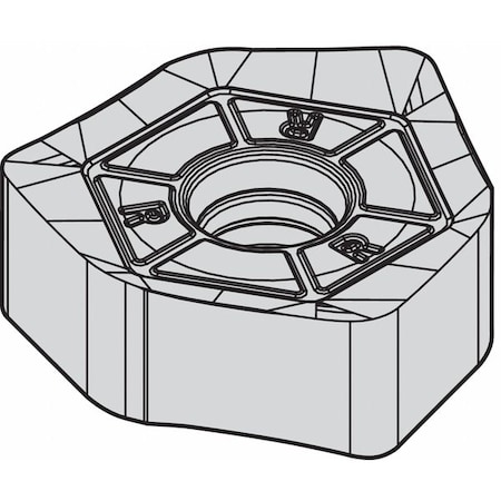 Milling Insert,Hexagon