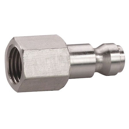 Coupler Plug,(F)NPT,1/4,304 SS