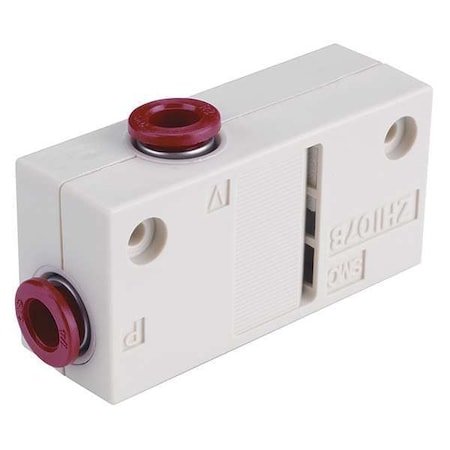 Vacuum Ejector,Inline,Box,1/4 In Tube