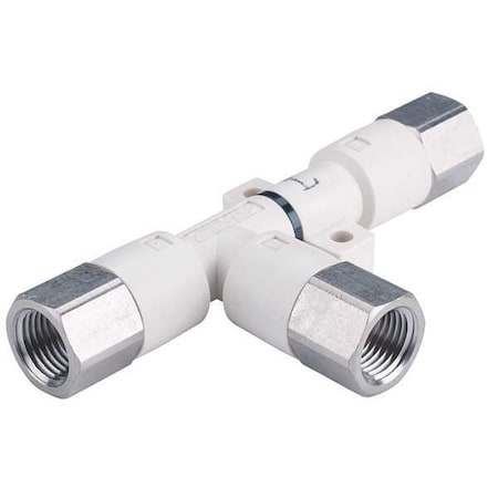 Vacuum Ejector,Inline,Body,1/8 In NPT