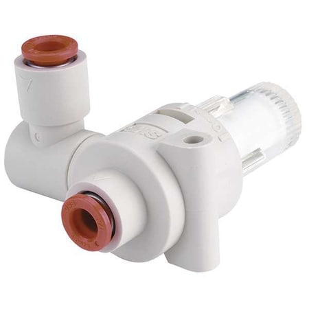 Vacuum Filter,90 Deg.,3/8
