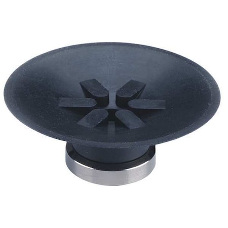Vacuum Pad,Flat With Ribs,32mm