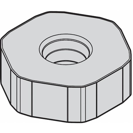 Milling Insert,Hexagon