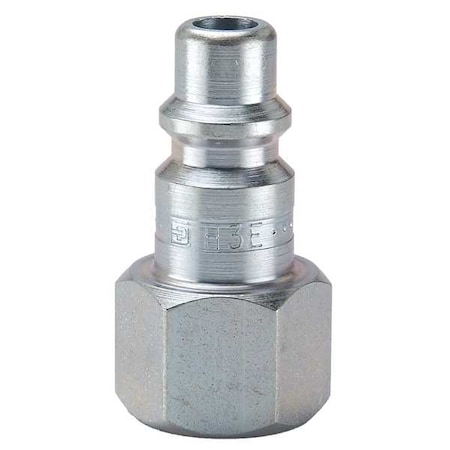 Coupler Plug,Steel,1/2 In. Pipe,110 cfm