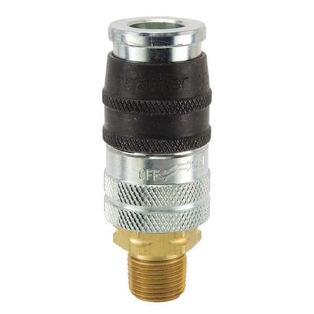 Coupler Body,Steel,1/2 In. Pipe,110 cfm