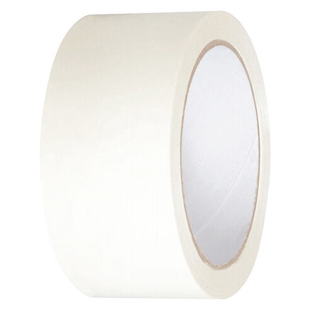 Packaging Tape,50m L x 48mm W,White,PK36