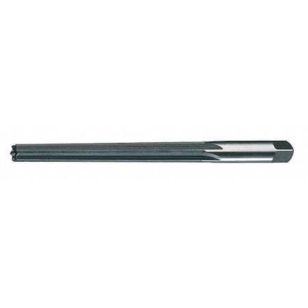 Taper Pin Reamer,No 0 Size,Bright,Straight