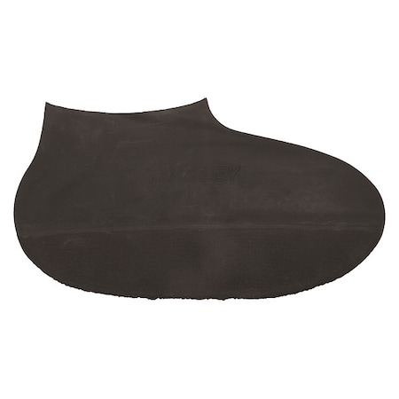 Disposable Shoe Cover, Natural Rubber Latex, Black, ,14