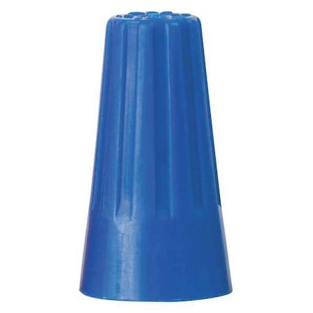 Twist-On Wire Connector, Blue, 100 PK