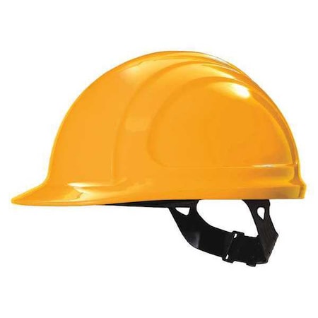 Hard Hat, North Zone, Polyethylene, 4 Point Pinlock, Type 1, Class E, Hi-Vis Orange