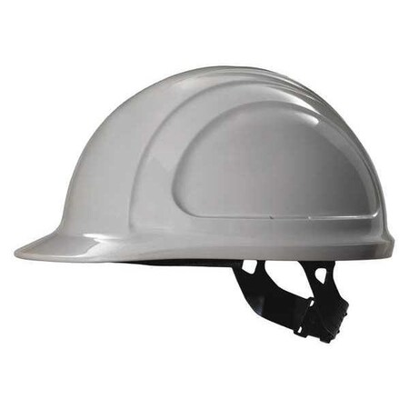 Hard Hat, North Zone, Polyethylene, 4 Point Pinlock, Type 1, Class E, Gray