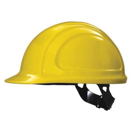 Hard Hat, North Zone, Polyethylene, 4 Point Pinlock, Type 1, Class E, Yellow