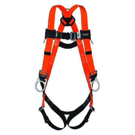 Titan II Full Body Harness, L/XL, 400 lb., Mating Chest/ Mating Leg Straps, Back, Hips D-Ring