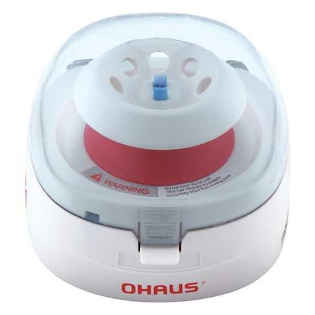 Centrifuge, White, Plastic, 6000 rpm, 5in. H