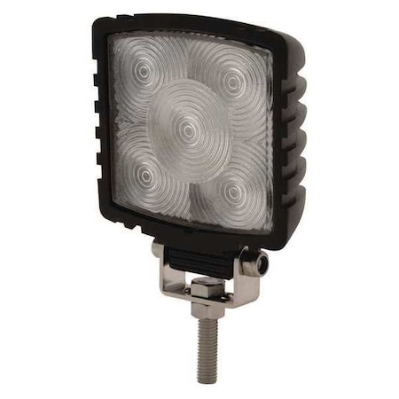 Flood Light,1-45/64" Depth,3-51/64" H