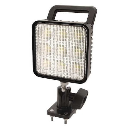 Flood Light,3-21/64" Depth,5-13/64" H