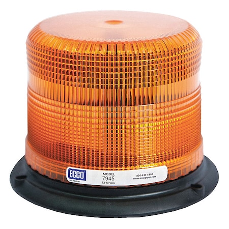 Beacon Light, Polypropylene, 4-29/32" H