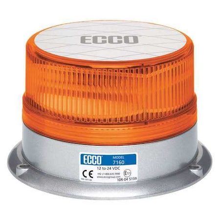 Beacon Light,Aluminum,3-29/32" H