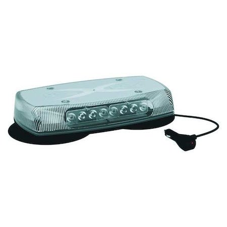 Mini Lightbar,LED,Magnetic,20 N. Heads